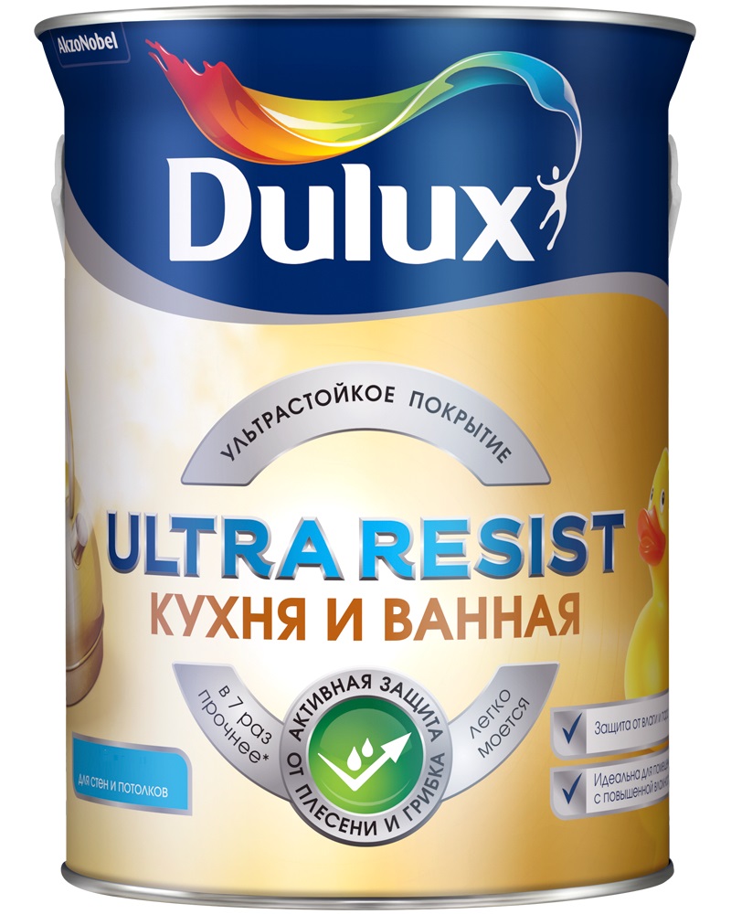 Dulux Ultra Resist Кухня И Ванная